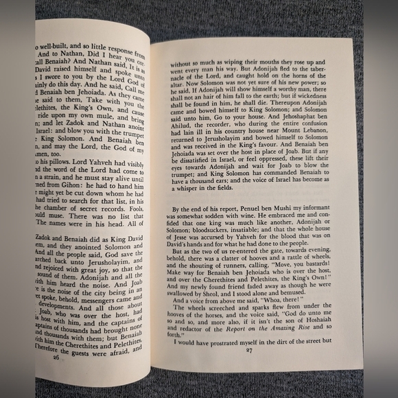 3/$15 | Stefan Heym, "The King David Report", 1997 Northwestern Universi… - Picture 7 of 7